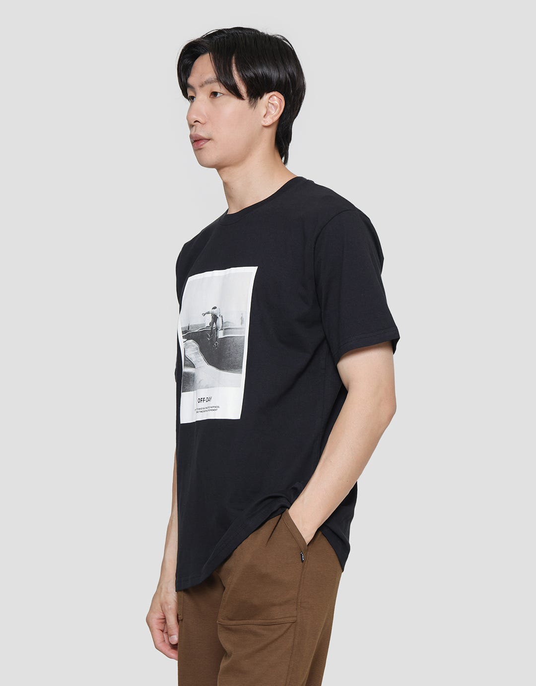 Nevada Off Day Photoprint Kaos Pria
