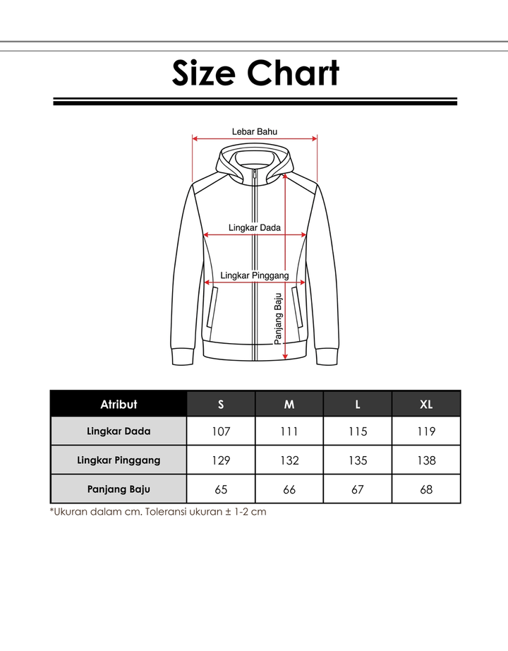 Cardinal Formal Jaket Pria