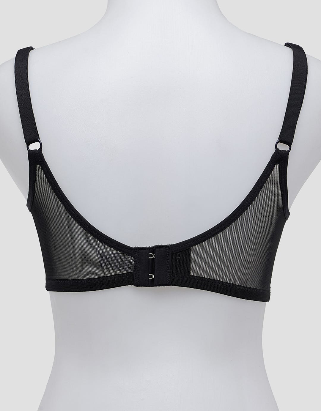 St. Yves Non Push Up Regular Non Wire Full Lace Bra for Women