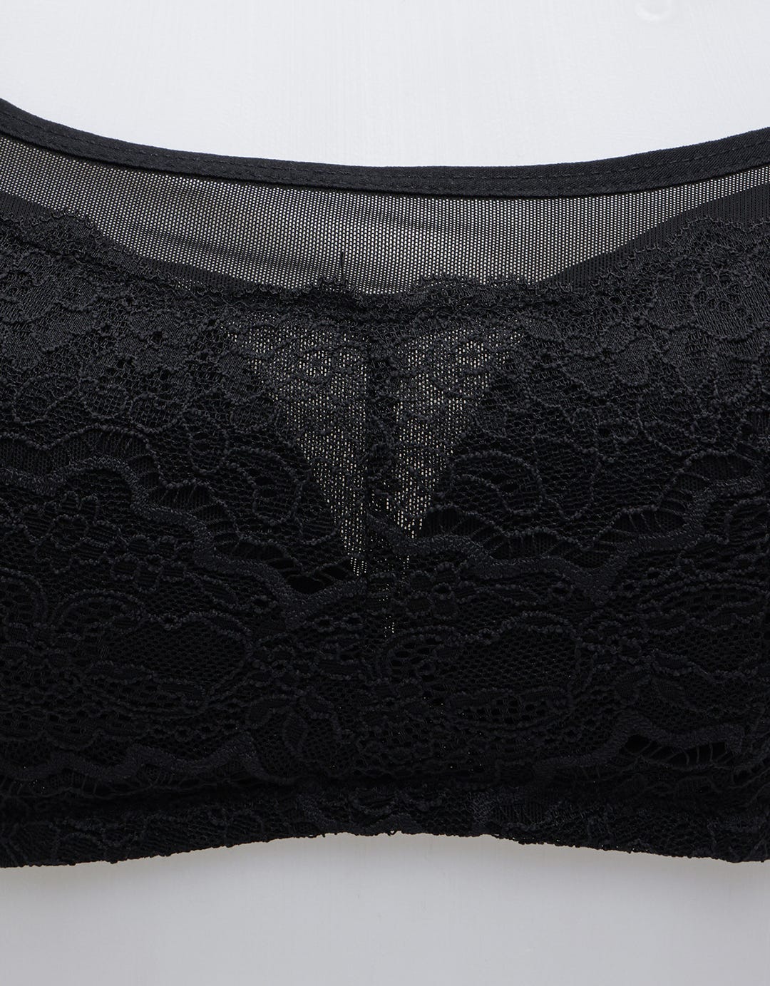 St. Yves Non Push Up Regular Non Wire Full Lace Bra for Women