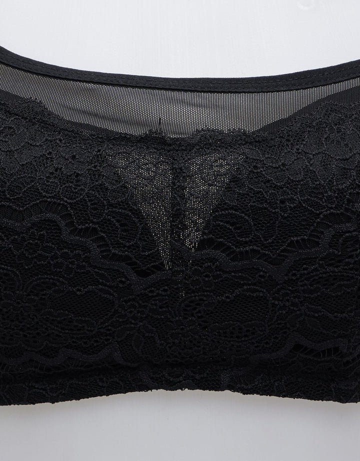 St. Yves Non Push Up Regular Non Wire Full Lace Bra for Women