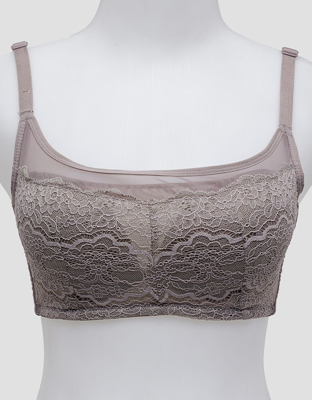 St. Yves Non Push Up Regular Non Wire Full Lace Bra for Women