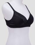 St. Yves Lace Non Push Up Regular Non Wire Bra for Women