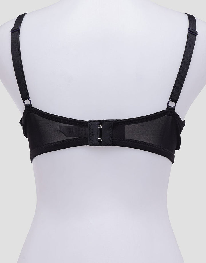 St. Yves Lace Non Push Up Regular Non Wire Bra for Women