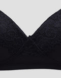 St. Yves Lace Non Push Up Regular Non Wire Bra for Women