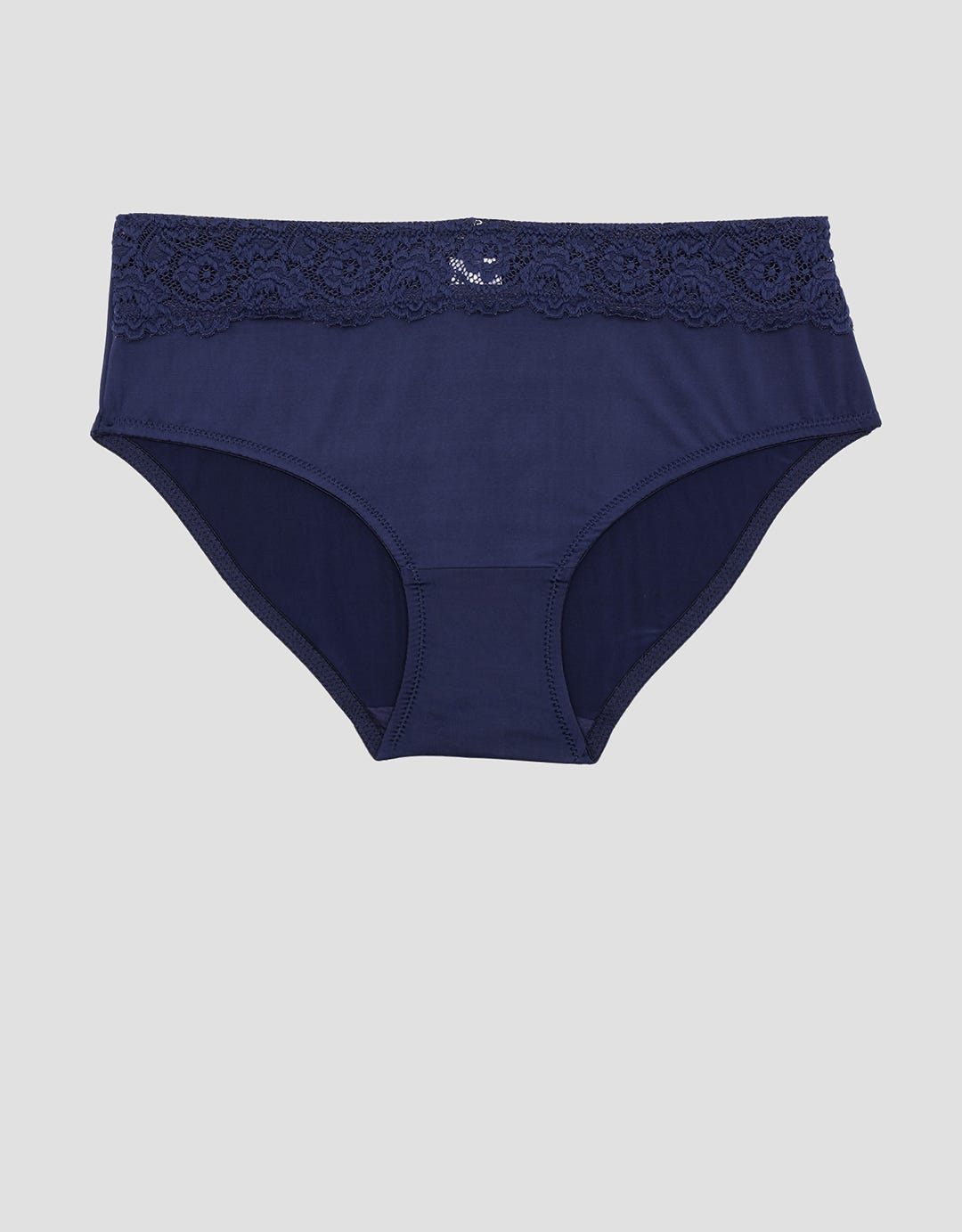 St. Yves Lace On Waist Women's Midi Panties