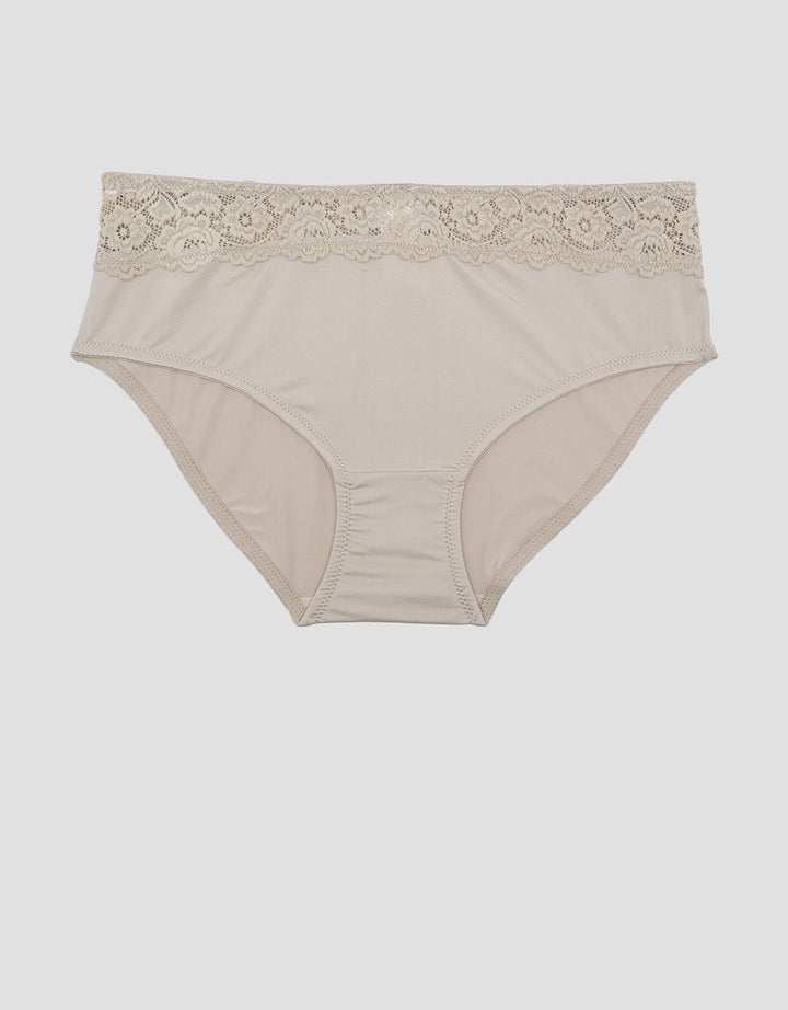 St. Yves Lace On Waist Women's Midi Panties