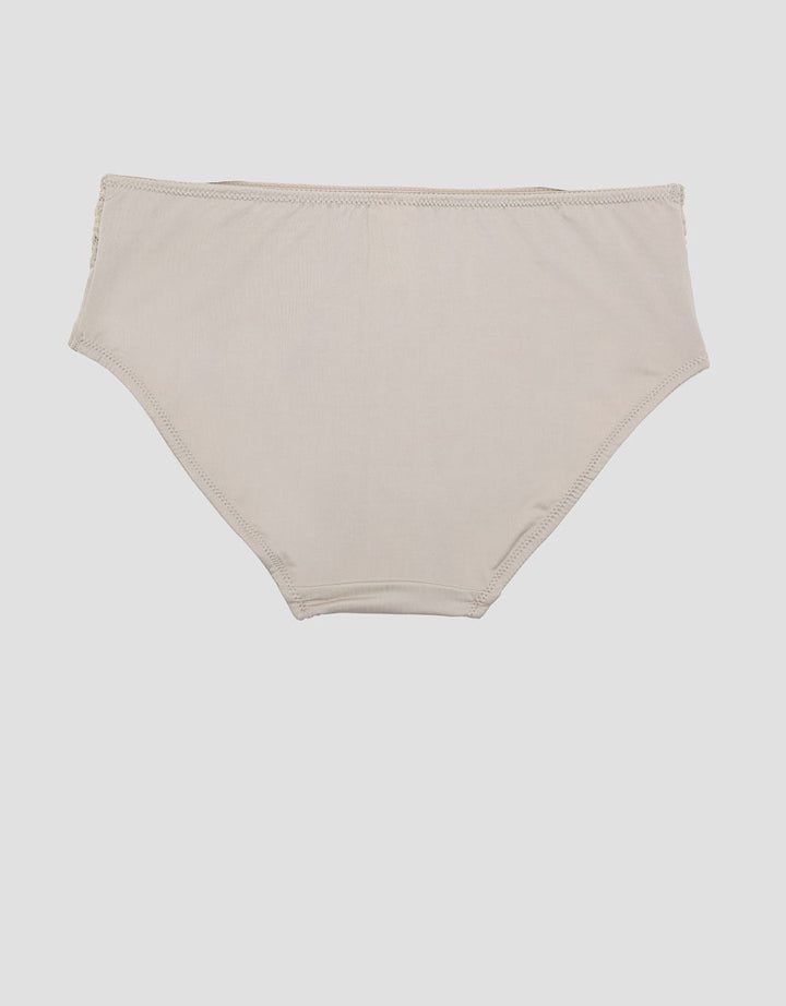 St. Yves Lace On Waist Women's Midi Panties