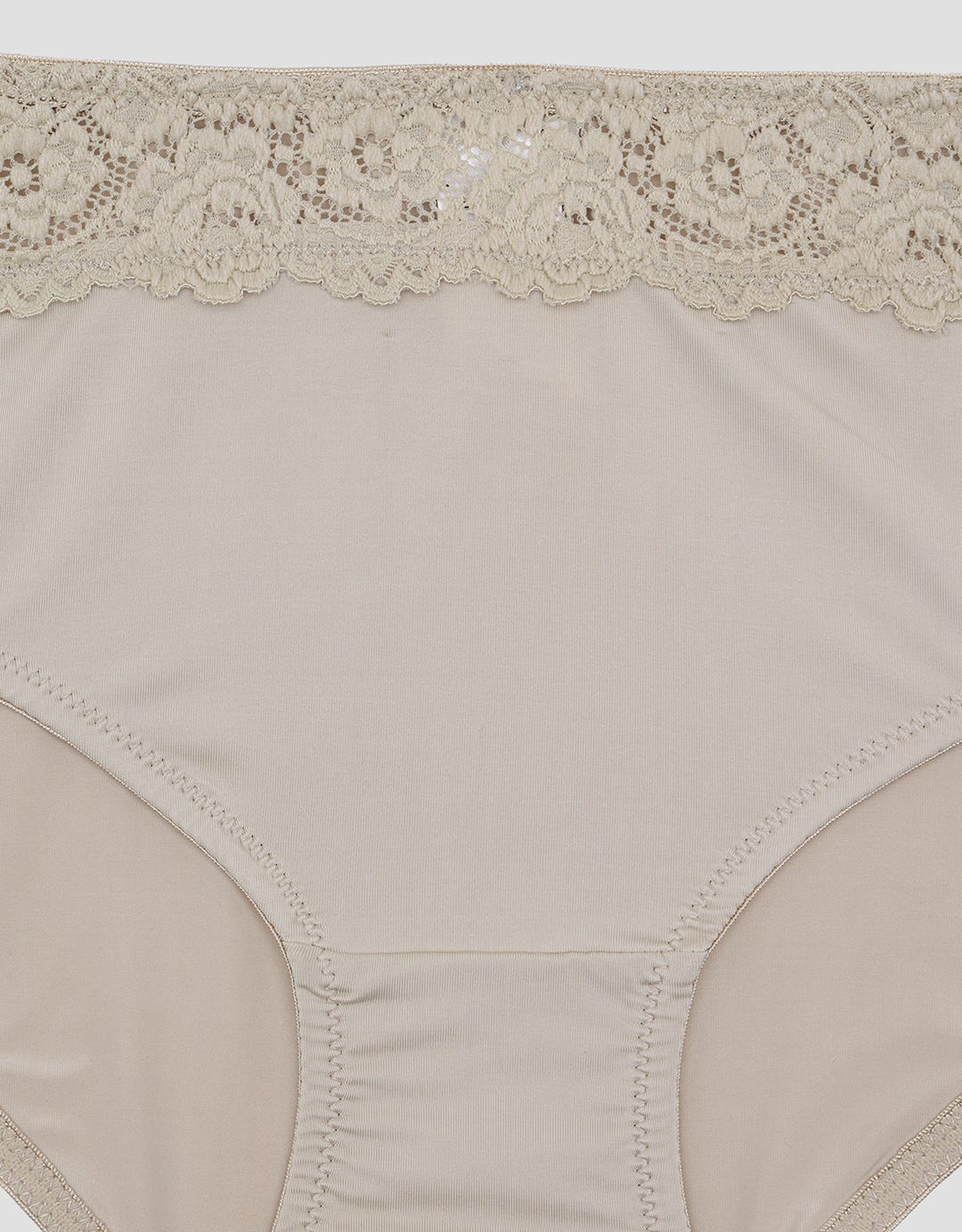 St. Yves Lace On Waist Women's Midi Panties