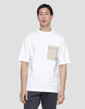 Lois Basic Pocket Up Kaos Casual Pria