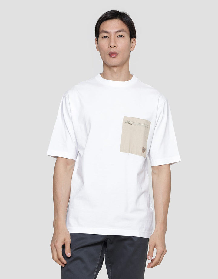 Lois Basic Pocket Up Kaos Casual Pria