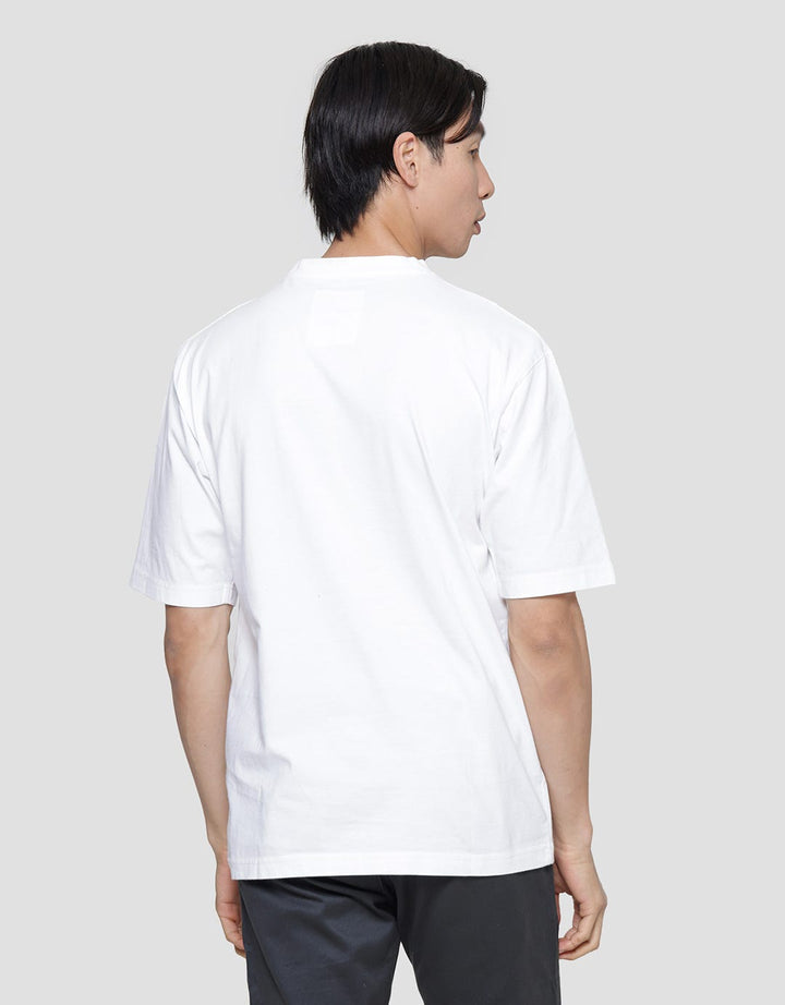 Lois Basic Pocket Up Kaos Casual Pria