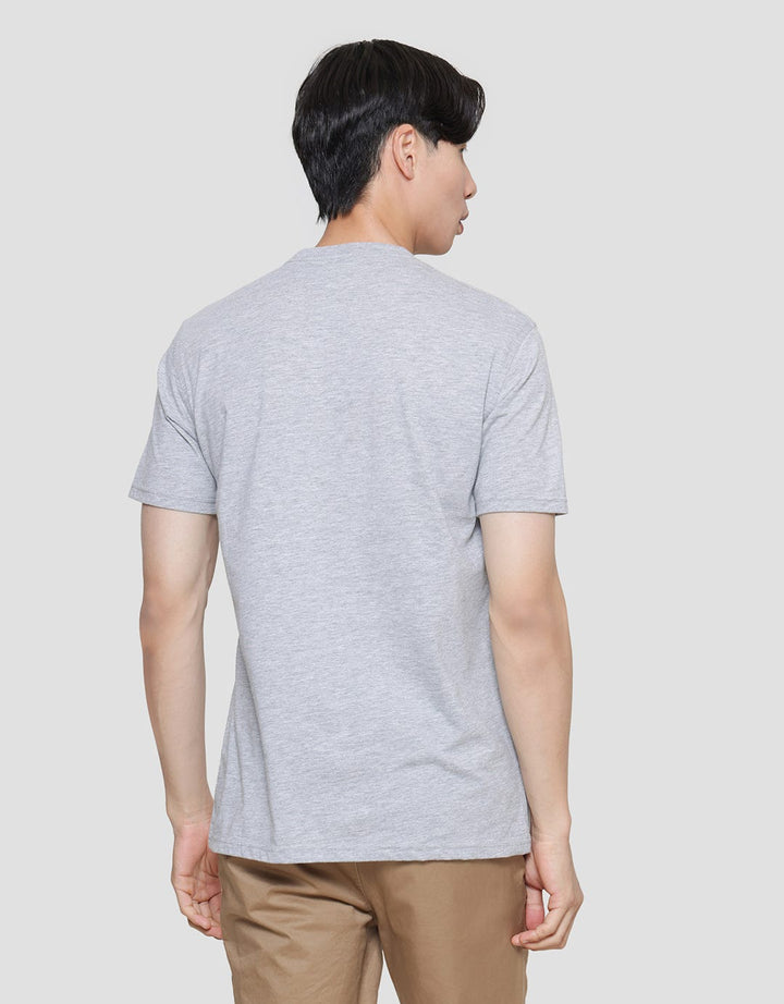Lois Print Bigbull Kaos Casual Pria