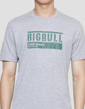 Lois Print Bigbull Kaos Casual Pria
