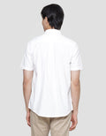 Lois Plain Up Collar Kemeja Pria