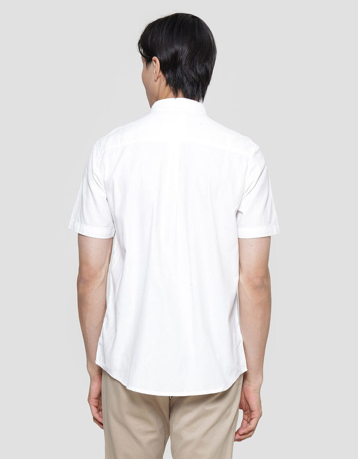 Lois Plain Up Collar Men's Shirt