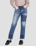 Lois Girl Fashion Look 2 Straight Jeans Celana Panjang Wanita