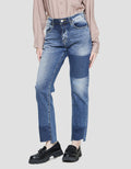 Lois Girl Fashion Look 2 Straight Jeans Celana Panjang Wanita