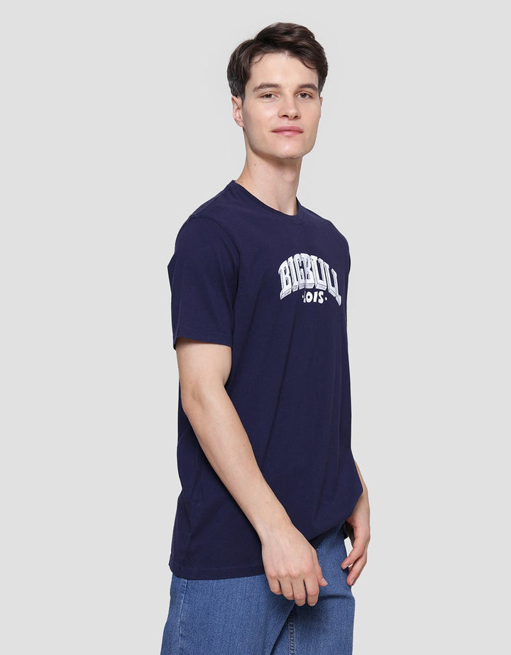 Lois Logo Basic Casual Kaos Pria