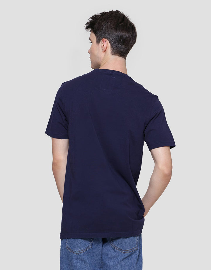 Lois Logo Basic Casual Kaos Pria