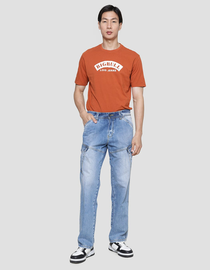 Lois CRG090 Men's Cargo Jeans