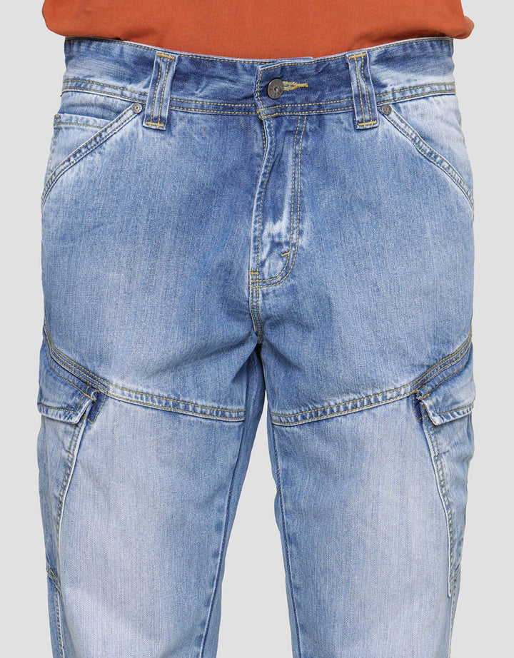 Lois CRG090 Men's Cargo Jeans