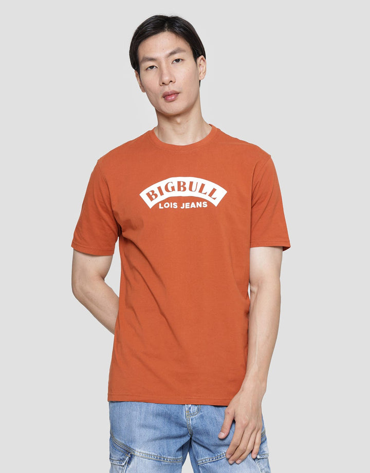 Lois Big Bull Kaos Lengan Pendek Pria