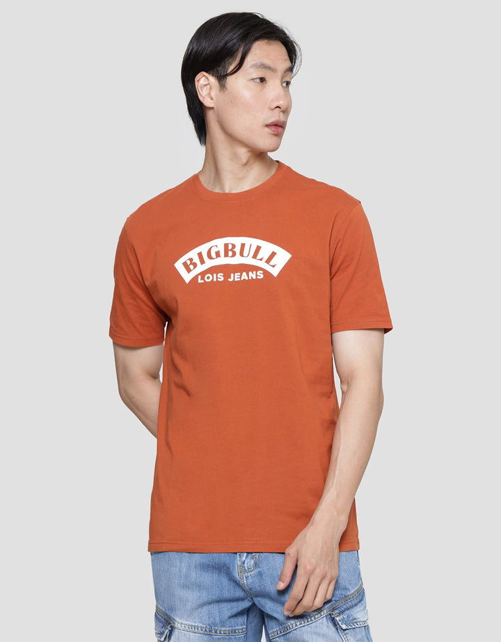 Lois Big Bull Kaos Lengan Pendek Pria