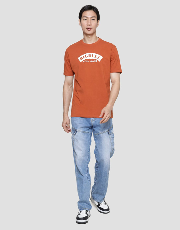 Lois Big Bull Kaos Lengan Pendek Pria