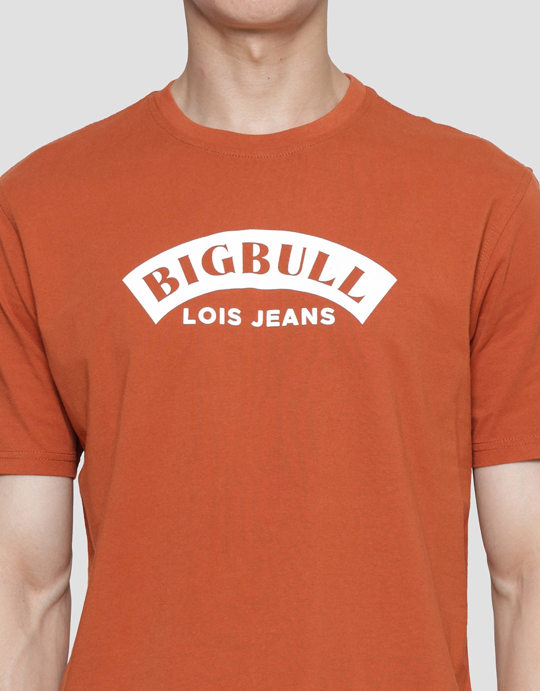 Lois Big Bull Kaos Lengan Pendek Pria
