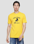 Lois Jeans Basic Logo Print Men's T-Shirt