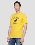 Lois Jeans Basic Logo Print Men's T-Shirt