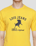 Lois Jeans Basic Logo Print Men's T-Shirt