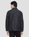 Lois Casual Denim Men's Button Down Jacket