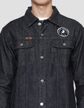 Lois Casual Denim Men's Button Down Jacket