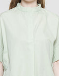 Lois Girl Blouse Katun Lengan Pendek Wanita