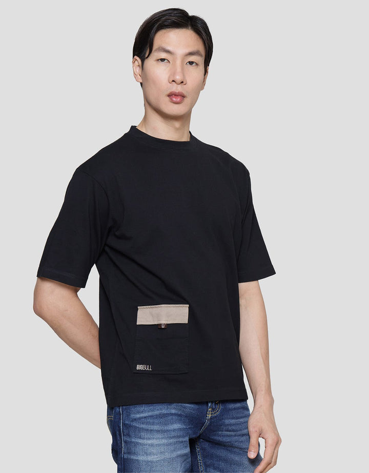 Lois Basic Pocket Kaos Casual Pria