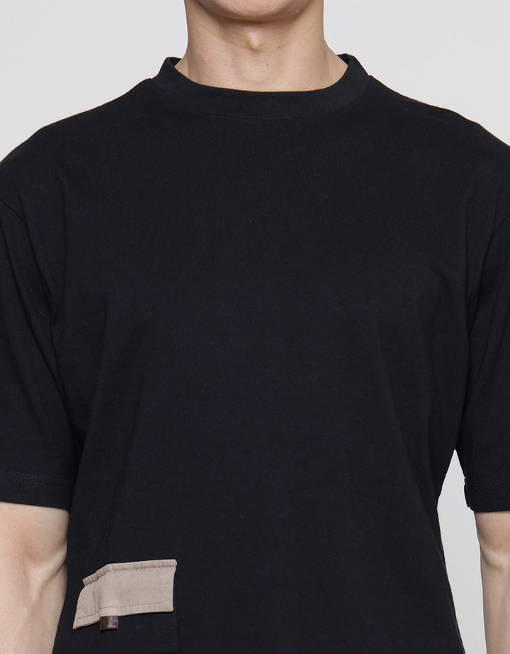 Lois Basic Pocket Kaos Casual Pria