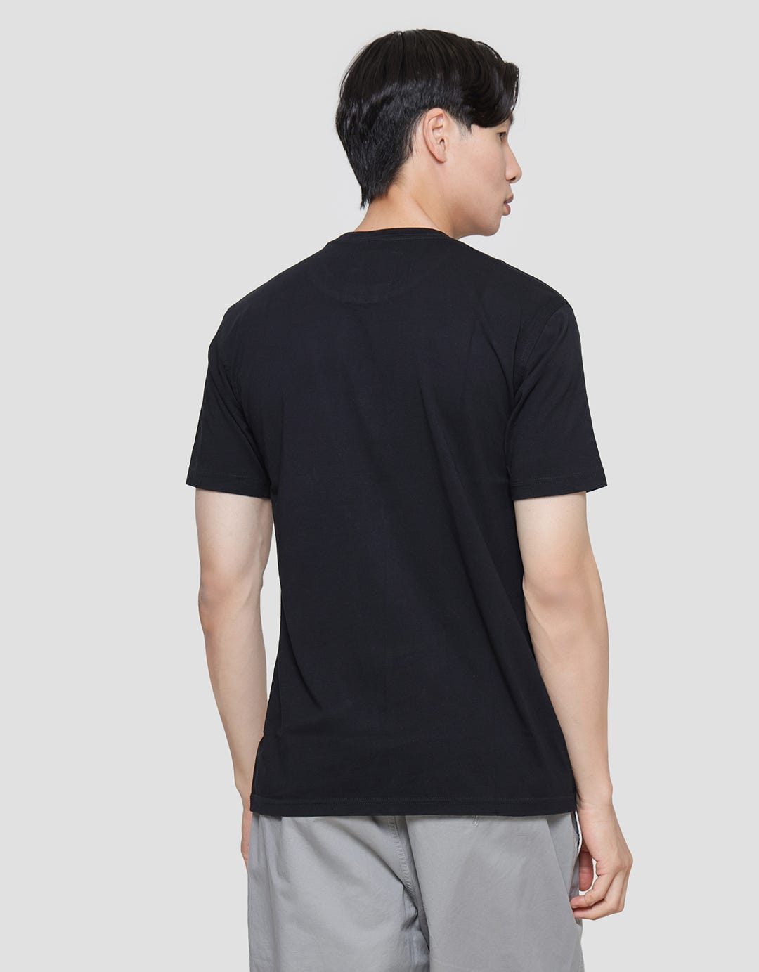 Lois Jeans Logo Casual Kaos Pria