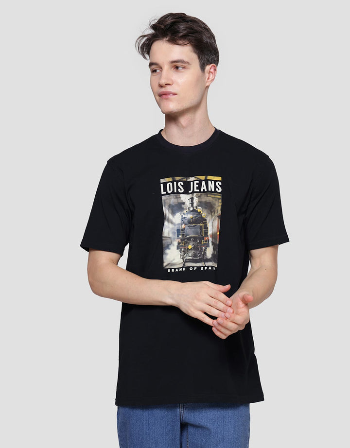 Lois Train Photoprint Kaos Pria