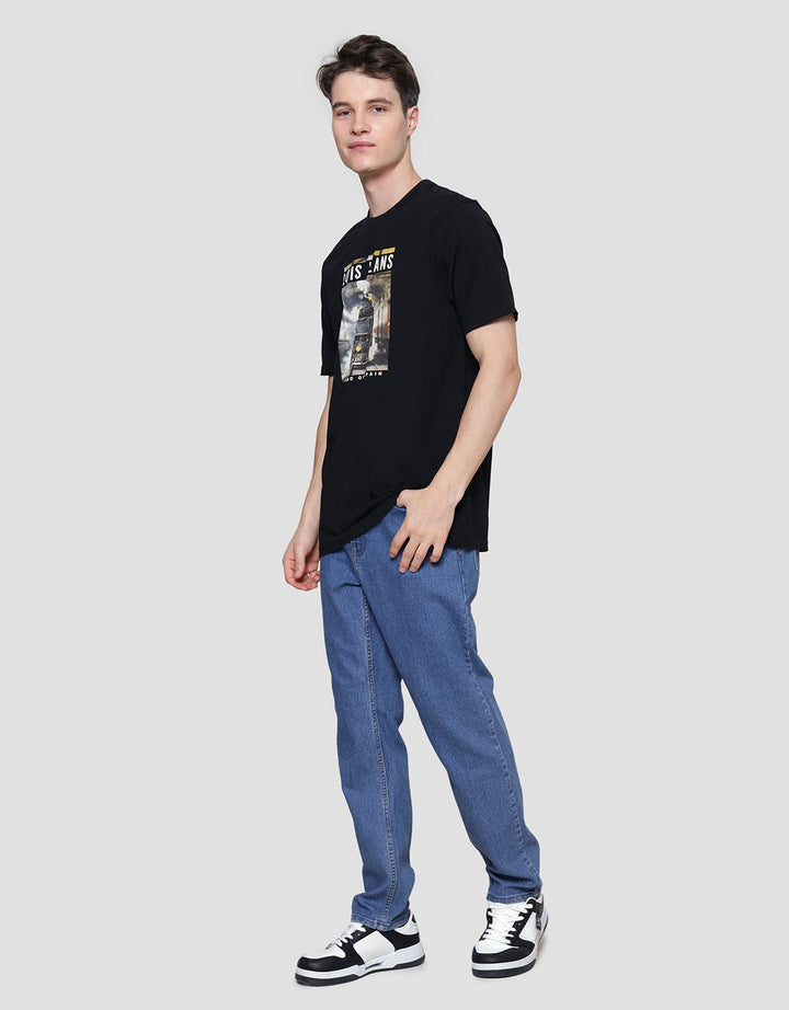Lois Train Photoprint Kaos Pria