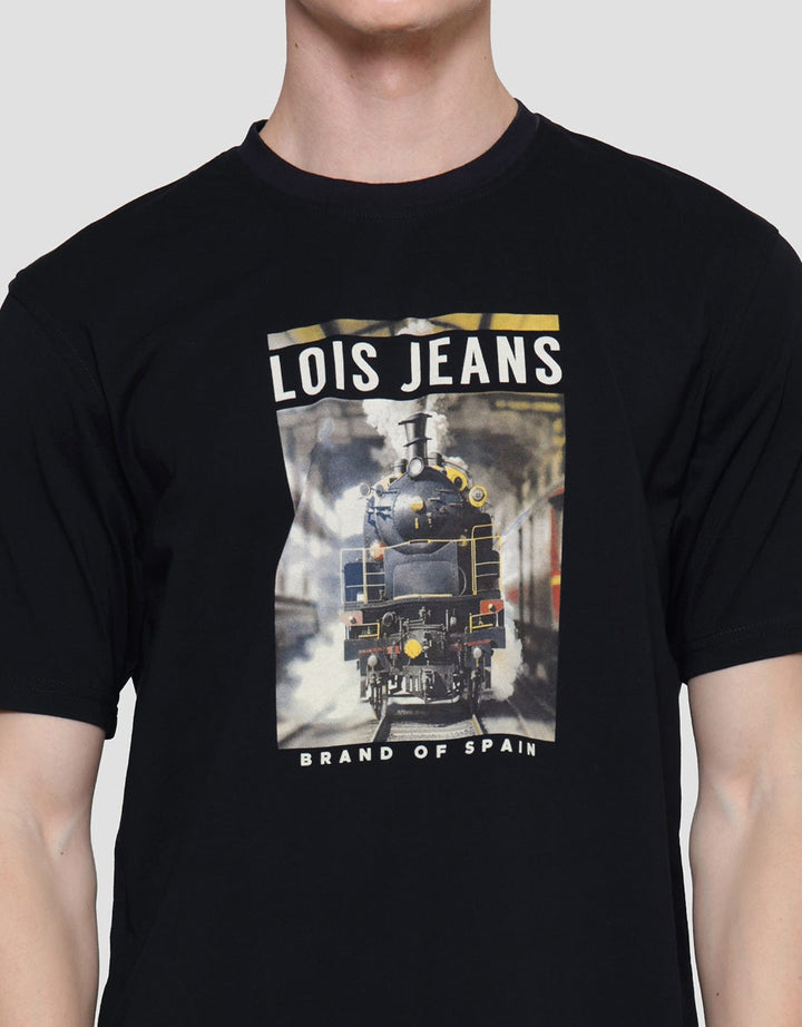 Lois Train Photoprint Kaos Pria