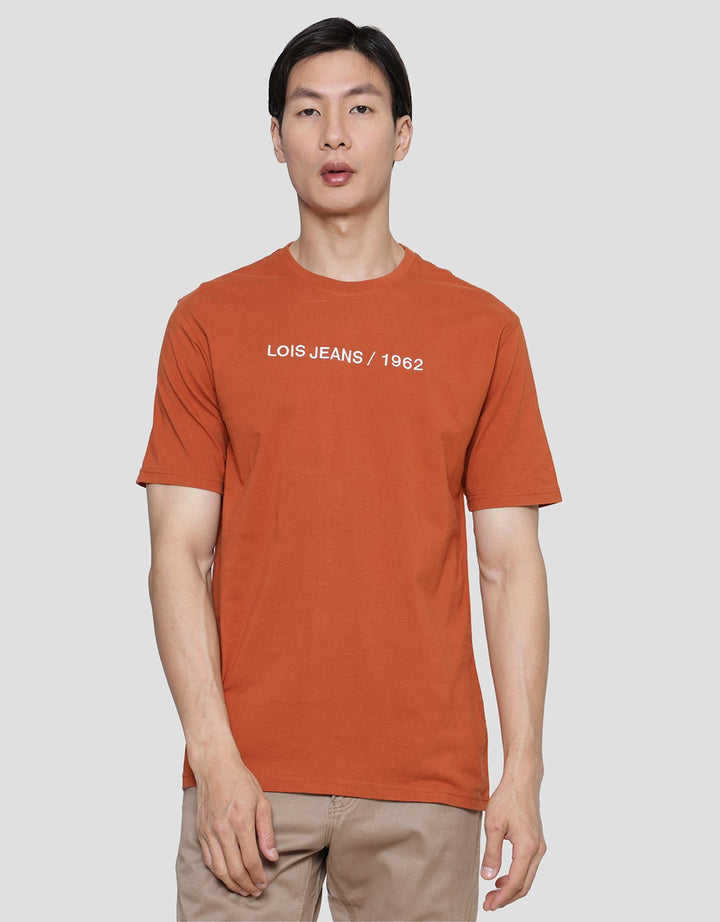Lois 1962 Kaos Lengan Pendek Pria