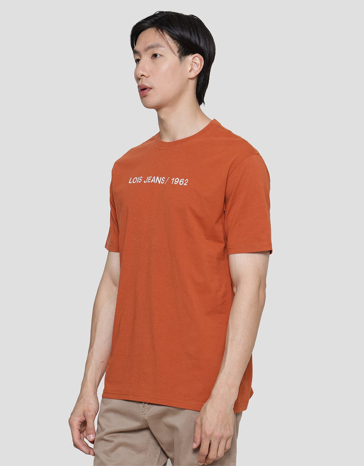 Lois 1962 Kaos Lengan Pendek Pria
