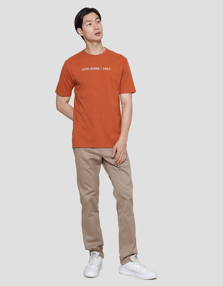 Lois 1962 Kaos Lengan Pendek Pria