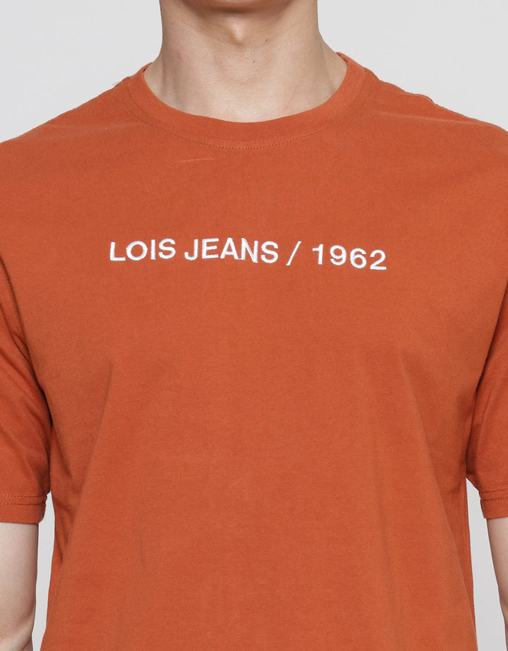 Lois 1962 Kaos Lengan Pendek Pria