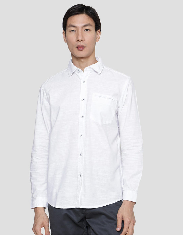 Lois Simply Look Kemeja Lengan Panjang Pria