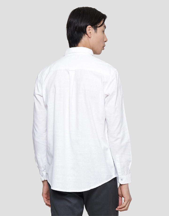 Lois Simply Look Kemeja Lengan Panjang Pria