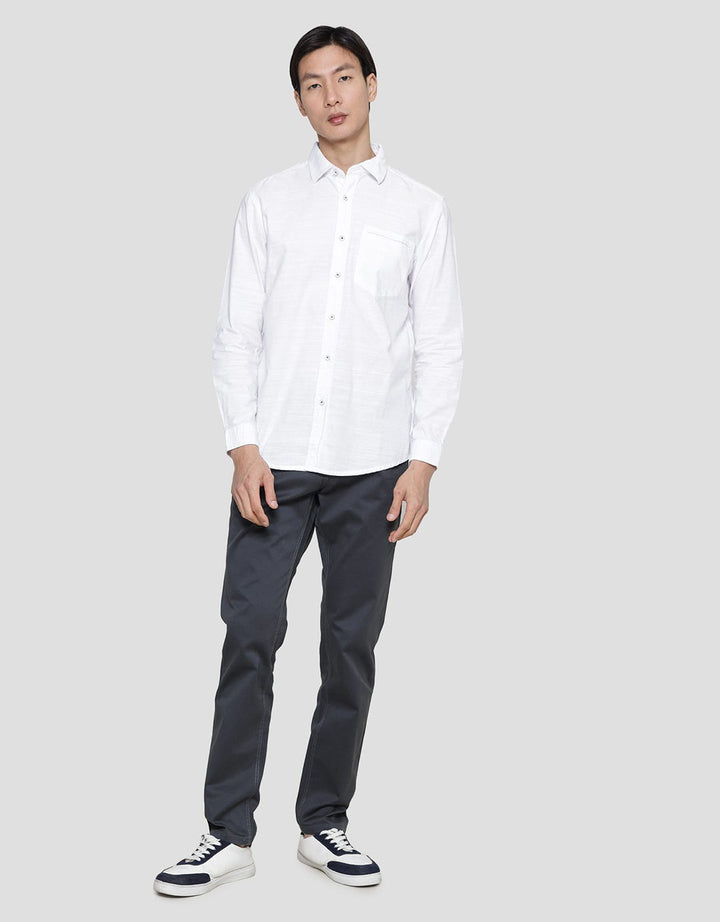 Lois Simply Look Kemeja Lengan Panjang Pria