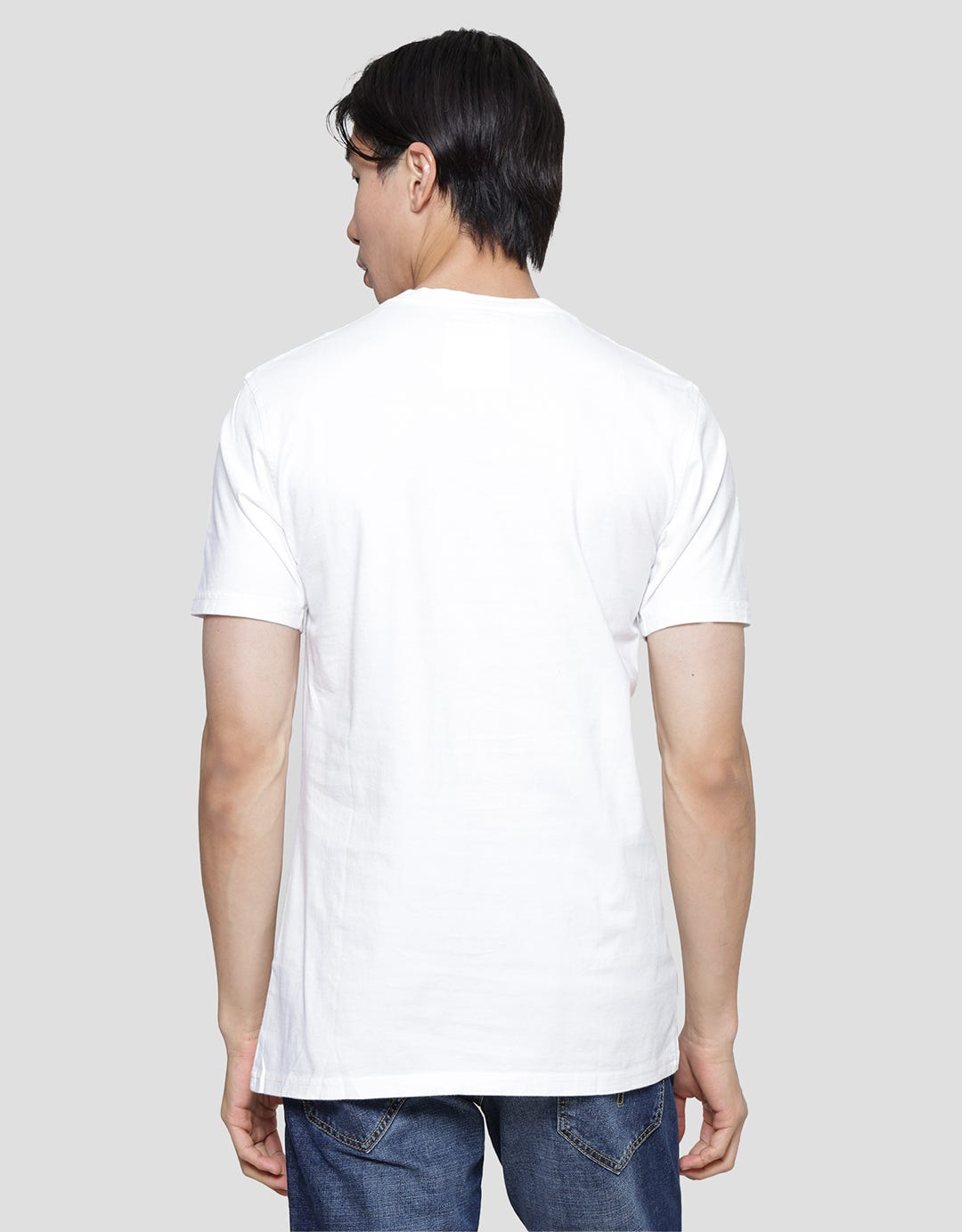 Lois Basic Logo Graphic Kaos Pria